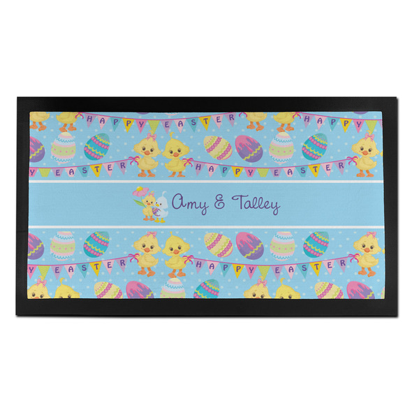 Custom Happy Easter Bar Mat - Small (Personalized)