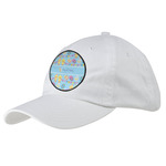 Happy Easter Baseball Cap - White (Personalized)