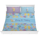 Happy Easter Comforter Set - King (Personalized)