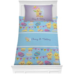 Happy Easter Comforter Set - Twin (Personalized)