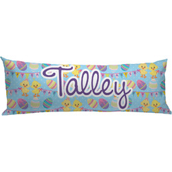 Happy Easter Body Pillow Case (Personalized)