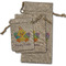 Happy Easter Burlap Gift Bags - (PARENT MAIN) All Three