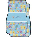 Happy Easter Car Floor Mats (Personalized)