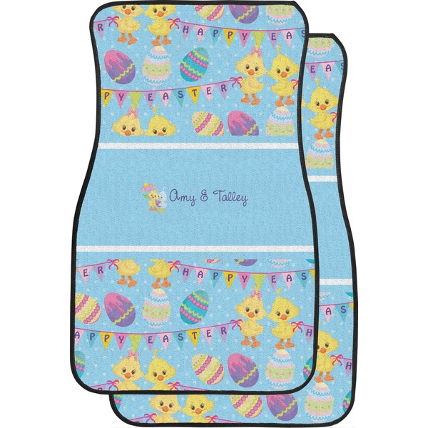 Custom Happy Easter Car Floor Mats (Personalized)