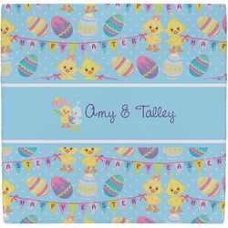 Happy Easter Ceramic Tile Hot Pad (Personalized)