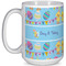 Happy Easter Coffee Mug - 15 oz - White Full