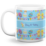 Happy Easter 20 Oz Coffee Mug - White (Personalized)