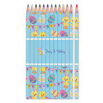 Happy Easter Colored Pencils (Personalized)