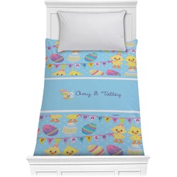 Happy Easter Comforter - Twin (Personalized)