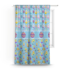 Happy Easter Curtain Panel - Custom Size