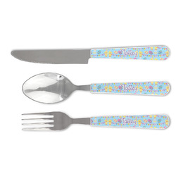 Happy Easter Cutlery Set (Personalized)