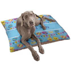 Happy Easter Dog Bed - Large w/ Multiple Names