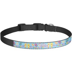 Happy Easter Dog Collar - Large (Personalized)