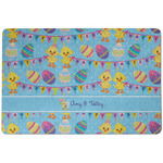 Happy Easter Dog Food Mat w/ Multiple Names