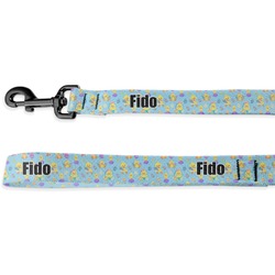 Happy Easter Dog Leash - 6 ft (Personalized)