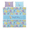 Happy Easter Duvet Cover Set - King - Alt Approval