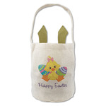 Happy Easter Easter Basket (Personalized)