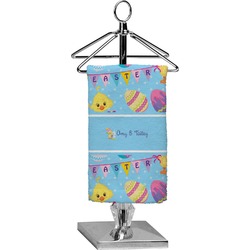 Happy Easter Finger Tip Towel - Full Print (Personalized)