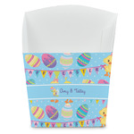 Happy Easter French Fry Favor Boxes (Personalized)