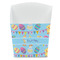 Happy Easter French Fry Favor Box - Front View