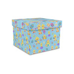 Happy Easter Gift Box with Lid - Canvas Wrapped - Small (Personalized)