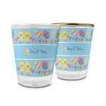 Happy Easter Glass Shot Glass - 1.5 oz (Personalized)