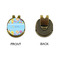 Happy Easter Golf Ball Hat Clip Marker - Apvl - GOLD