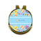 Happy Easter Golf Ball Hat Marker Hat Clip - Front & Back