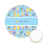 Happy Easter Printed Cookie Topper - 2.15" (Personalized)