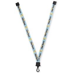 Happy Easter Lanyard (Personalized)