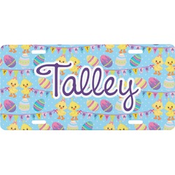 Happy Easter Front License Plate (Personalized)