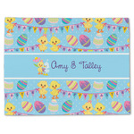 Happy Easter Single-Sided Linen Placemat - Single w/ Multiple Names