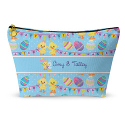 Happy Easter Makeup Bag - Small - 8.5"x4.5" (Personalized)