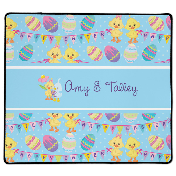 Custom Happy Easter XL Gaming Mouse Pad - 18" x 16" (Personalized)