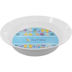 Happy Easter Melamine Bowl (Personalized)