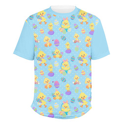 Happy Easter Men's Crew T-Shirt - 3X Large