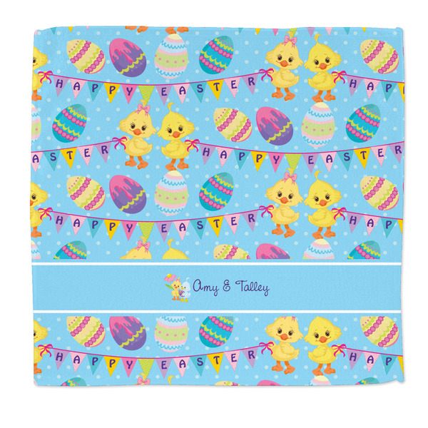 Custom Happy Easter Microfiber Dish Rag (Personalized)