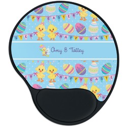 Happy Easter Mouse Pad with Wrist Support