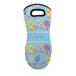 Happy Easter Neoprene Oven Mitt w/ Multiple Names