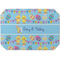 Happy Easter Octagon Placemat - Single front