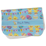 Happy Easter Burp Cloth - Fleece w/ Multiple Names