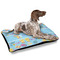 Happy Easter Outdoor Dog Beds - Large - IN CONTEXT