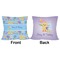 Happy Easter Outdoor Pillow - 20x20