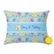 Happy Easter Outdoor Throw Pillow (Rectangular - 12x16)