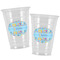 Happy Easter Party Cups - 16oz - Alt View