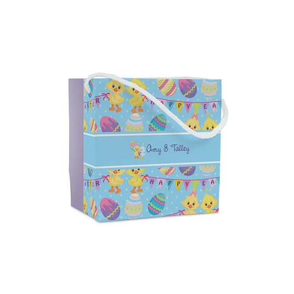 Custom Happy Easter Party Favor Gift Bags - Matte (Personalized)