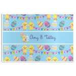 Happy Easter Disposable Paper Placemats (Personalized)