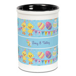 Happy Easter Ceramic Pencil Holders - Black