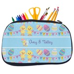 Happy Easter Neoprene Pencil Case - Medium w/ Multiple Names