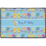 Happy Easter Door Mat - 36"x24" (Personalized)